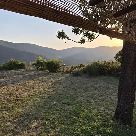 Ferienhaus Casa Degli Ulivi - Pool - Panorama Porch - Bbq Lisciano Niccone