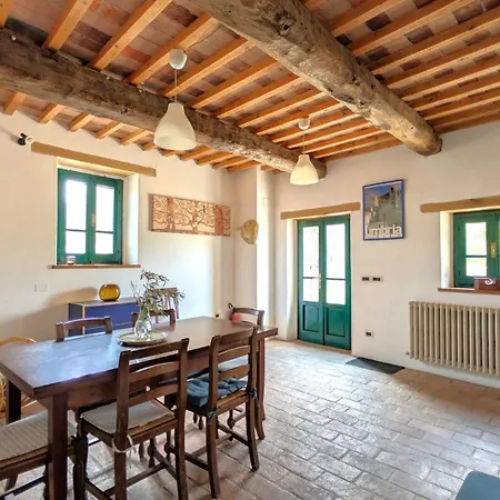 Casa Degli Ulivi - Pool - Panorama Porch - Bbq Ferienhaus Lisciano Niccone
