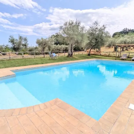 Ferienhaus Casa Degli Ulivi - Pool - Panorama Porch - Bbq