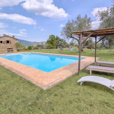 Casa Degli Ulivi - Pool - Panorama Porch - Bbq * Lisciano Niccone