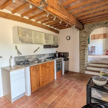 Casa Degli Ulivi - Pool - Panorama Porch - Bbq بيت للعطل Lisciano Niccone